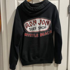 Women’s Lightweight Size M Ron Jon Zip Up Hoodie